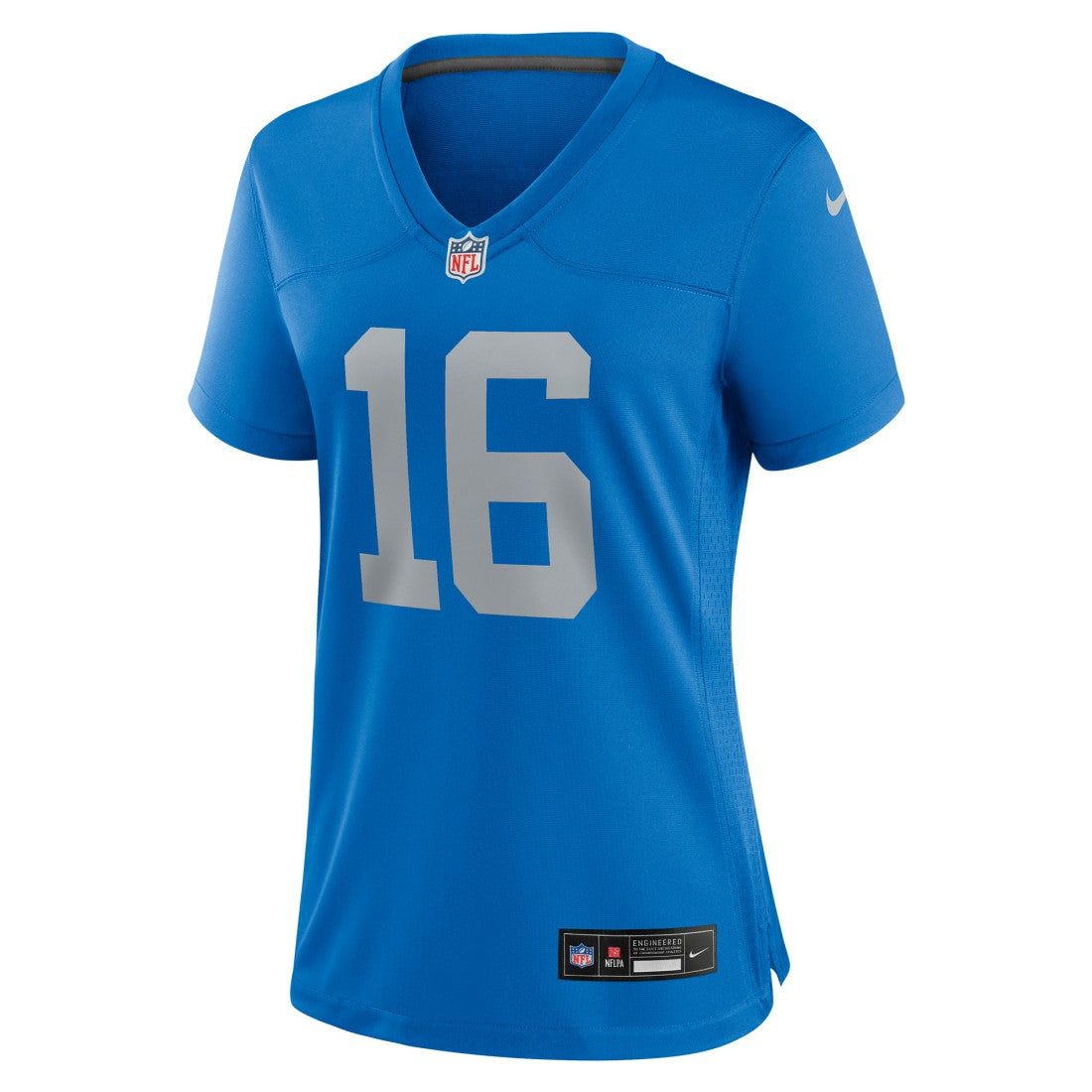 Jared Goff Detroit Lions Women's Alternate Game Jersey - Blue - Nike
