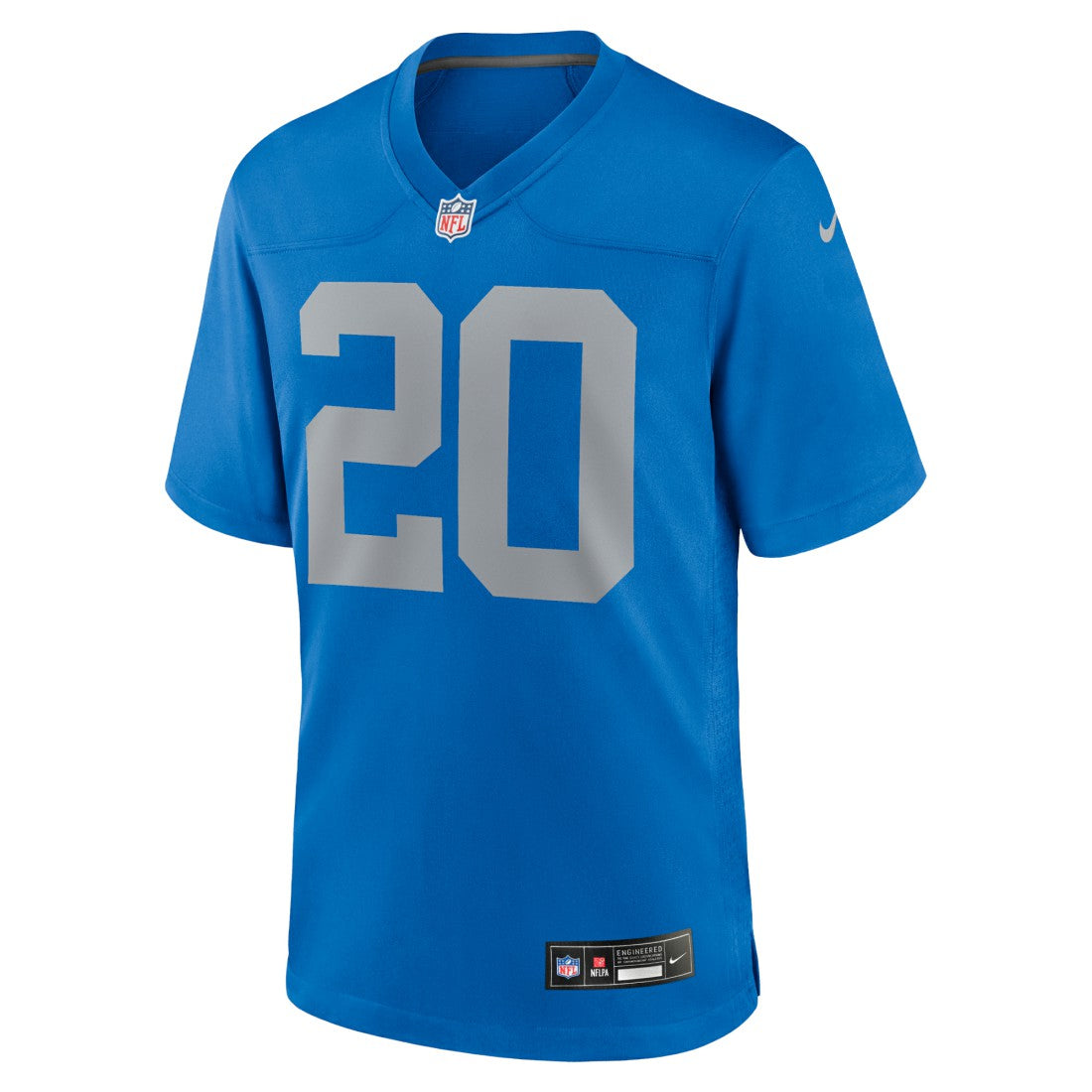 Barry Sanders Detroit Lions Alternate Game Jersey - Blue - Nike