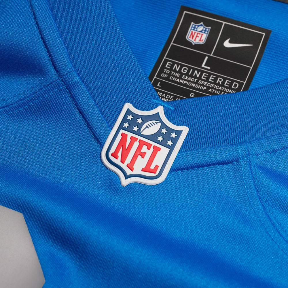Barry Sanders Detroit Lions Alternate Game Jersey - Blue - Nike