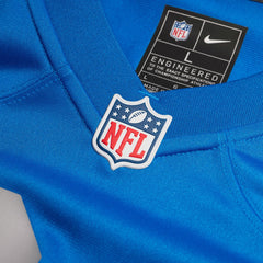 Barry Sanders Detroit Lions Alternate Game Jersey - Blue - Nike