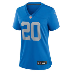 Barry Sanders Detroit Lions Women's Alternate Game Jersey - Blue - Nike