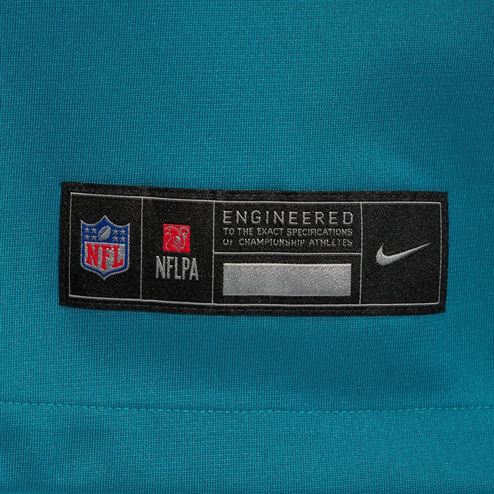 Trevor Lawrence Jacksonville Jaguars Prowler Throwback Player Game Jersey - Teal - Nike