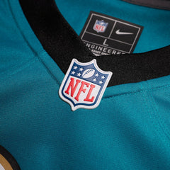 Foye Oluokun Jacksonville Jaguars Prowler Throwback Player Game Jersey - Teal - Nike
