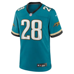 Fred Taylor Jacksonville Jaguars Prowler Throwback Retired Player Game Jersey - Teal - Nike