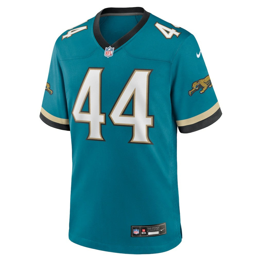 Travon Walker Jacksonville Jaguars Prowler Throwback Player Game Jersey - Teal - Nike