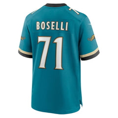 Tony Boselli Jacksonville Jaguars Prowler Throwback Retired Player Game Jersey - Teal - Nike