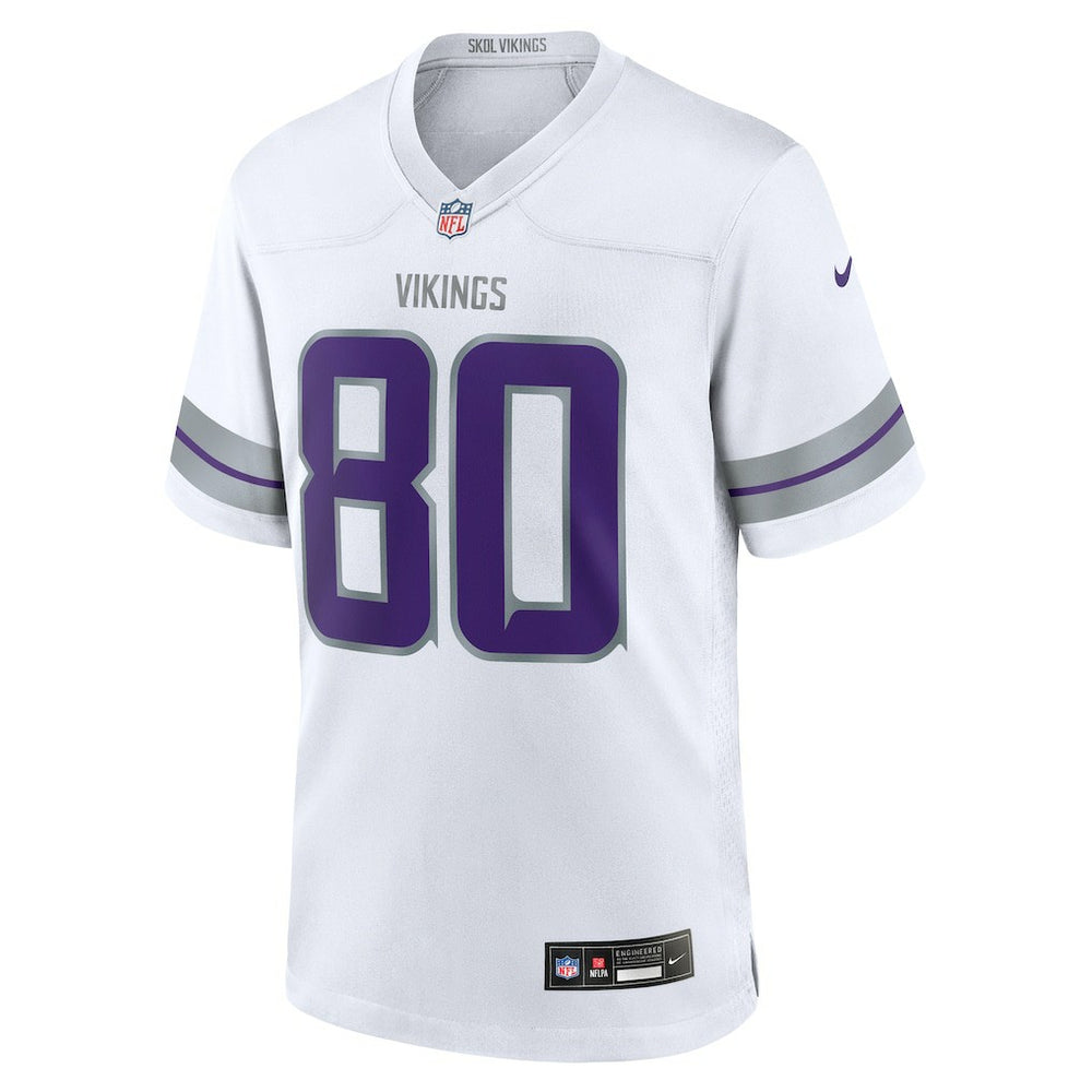 Cris Carter Minnesota Vikings Alternate Retired Player Game Jersey - White - Nike