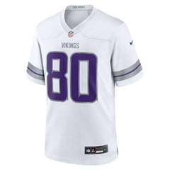 Cris Carter Minnesota Vikings Alternate Retired Player Game Jersey - White - Nike