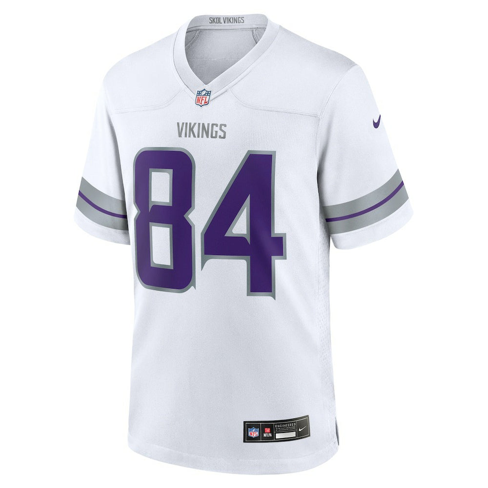 Randy Moss Minnesota Vikings Alternate Retired Player Game Jersey - White - Nike