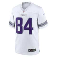 Randy Moss Minnesota Vikings Alternate Retired Player Game Jersey - White - Nike
