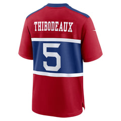 Kayvon Thibodeaux New York Giants Alternate Player Game Jersey - Century Red - Nike