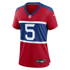 Kayvon Thibodeaux New York Giants Women's Alternate Player Game Jersey - Century Red - Nike
