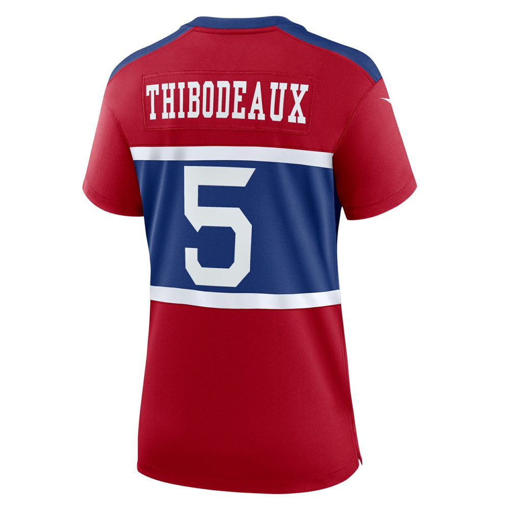 Kayvon Thibodeaux New York Giants Women's Alternate Player Game Jersey - Century Red - Nike