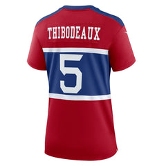 Kayvon Thibodeaux New York Giants Women's Alternate Player Game Jersey - Century Red - Nike