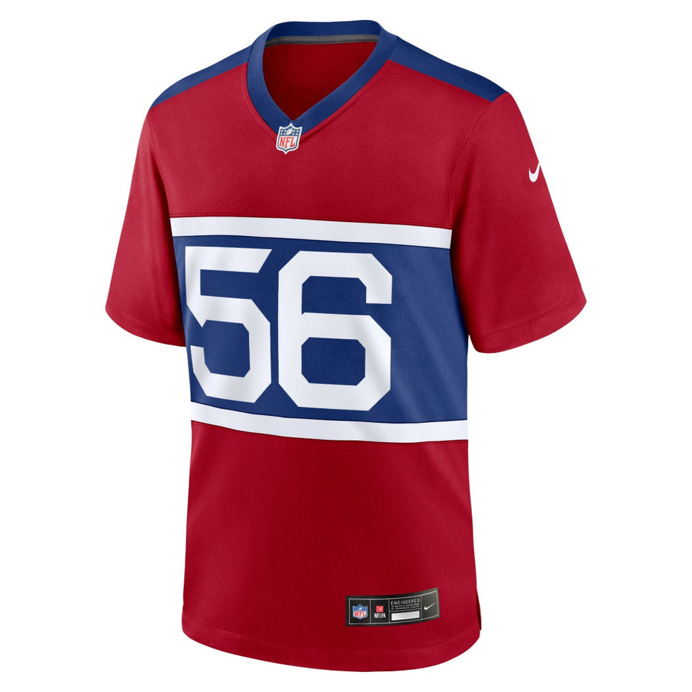 Lawrence Taylor New York Giants Alternate Retired Player Game Jersey - Century Red - Nike