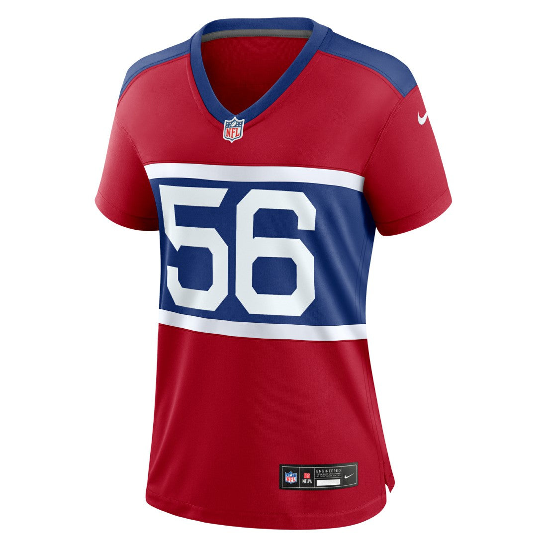 Lawrence Taylor New York Giants Women's Alternate Retired Player Game Jersey - Century Red - Nike