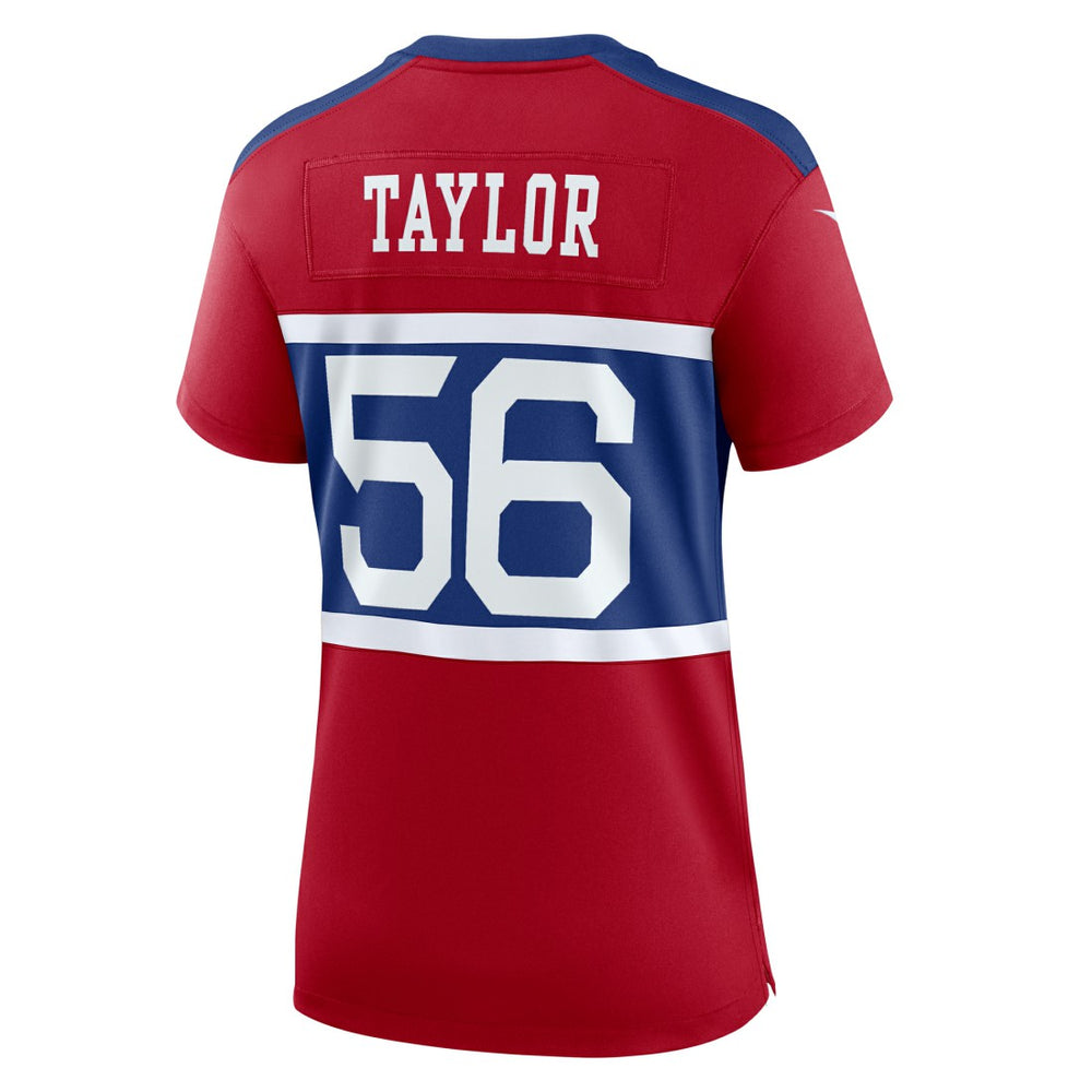 Lawrence Taylor New York Giants Women's Alternate Retired Player Game Jersey - Century Red - Nike