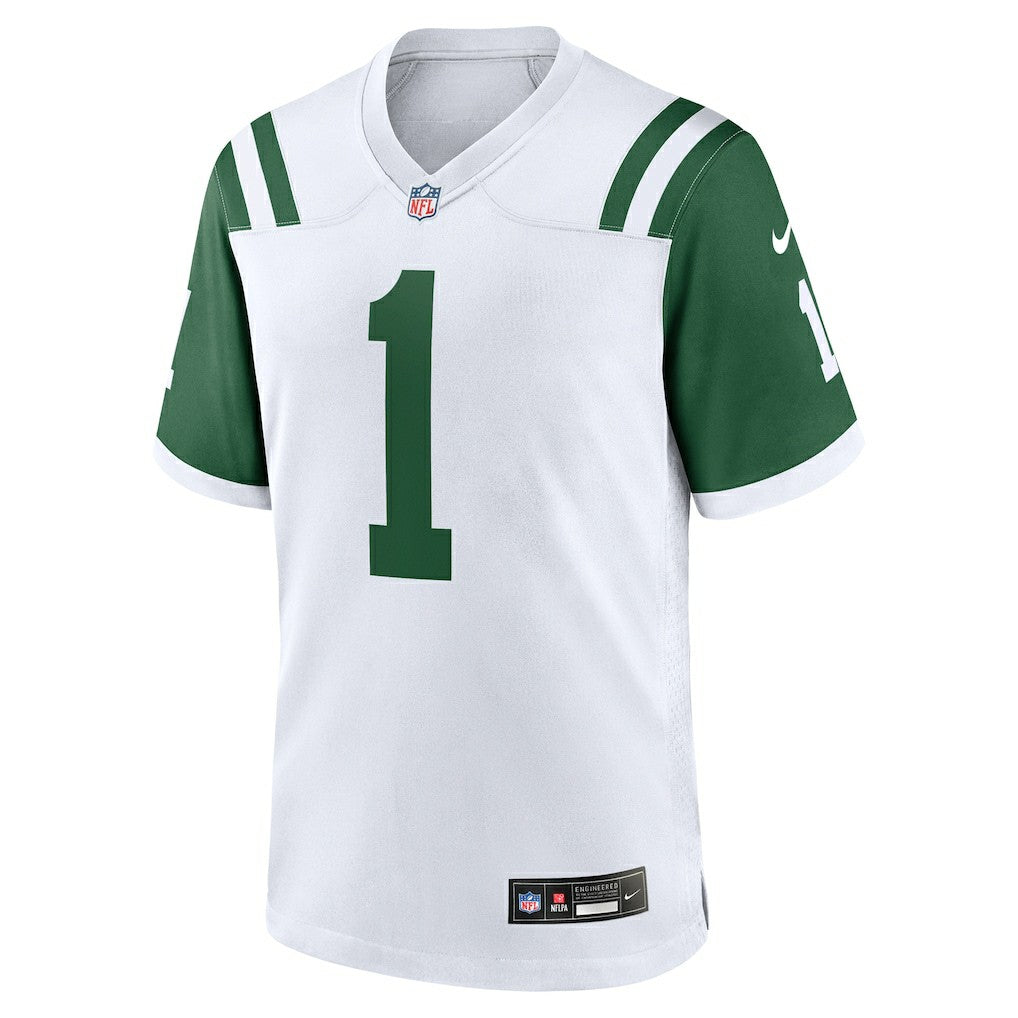 Ahmad Sauce Gardner New York Jets Classic Alternate Game Jersey - White - Nike