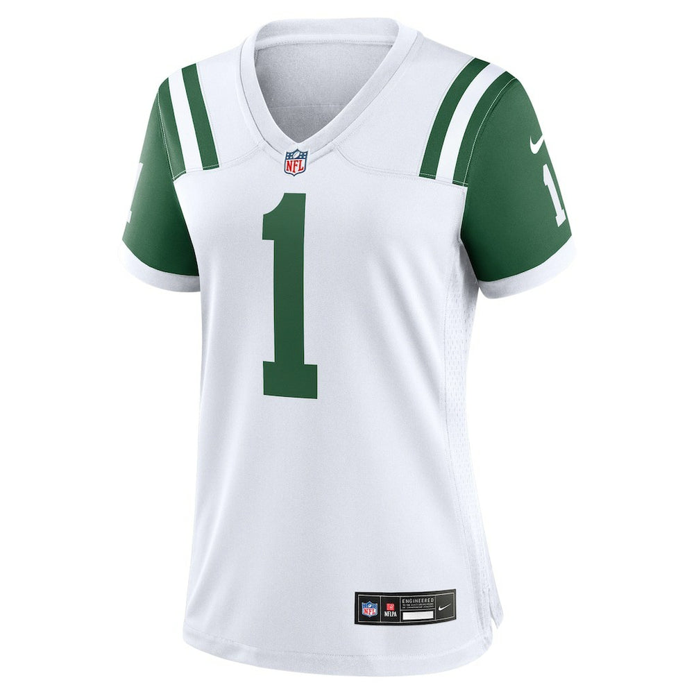 Ahmad Sauce Gardner New York Jets Women's Classic Alternate Game Jersey - White - Nike