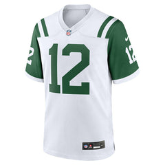 Joe Namath New York Jets Classic Alternate Retired Player Game Jersey - White - Nike