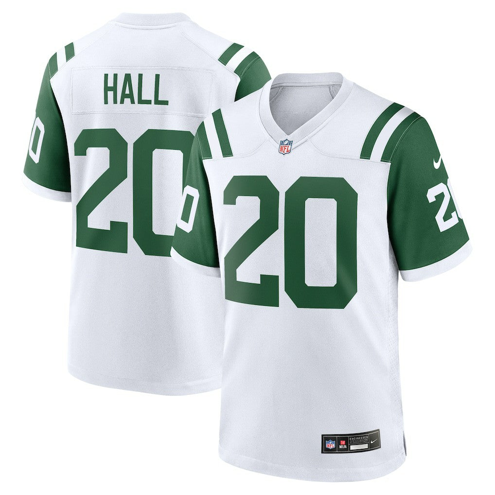 Breece Hall New York Jets Classic Alternate Game Jersey - White - Nike