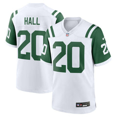 Breece Hall New York Jets Classic Alternate Game Jersey - White - Nike