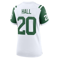 Breece Hall New York Jets Women's Classic Alternate Game Jersey - White - Nike