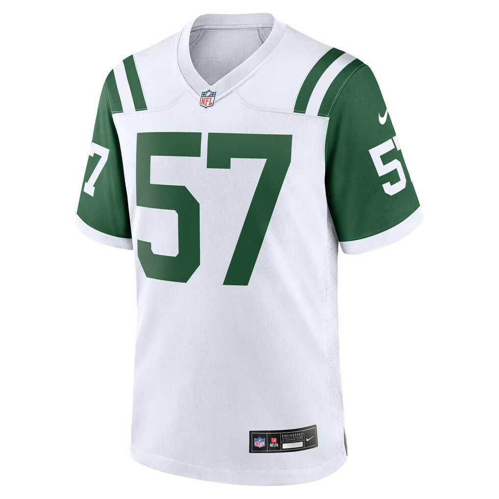 C.J. Mosley New York Jets Classic Alternate Game Jersey - White - Nike