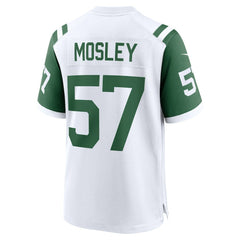 C.J. Mosley New York Jets Classic Alternate Game Jersey - White - Nike