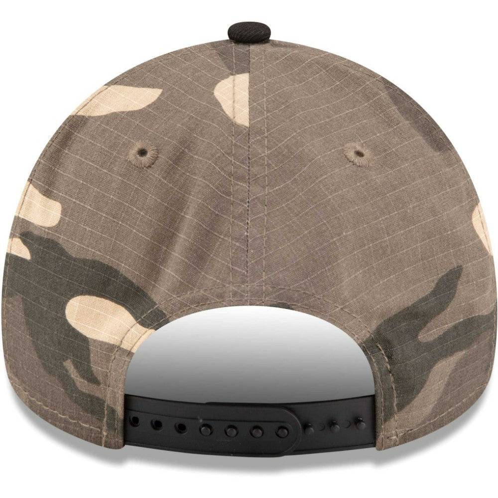 Boston Red Sox New Era Camo Crown A-Frame 9FORTY Adjustable Hat for sale