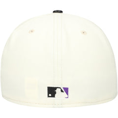 Tampa Bay Rays New Era Game Night Leather Visor 59FIFTY Fitted Hat Sale