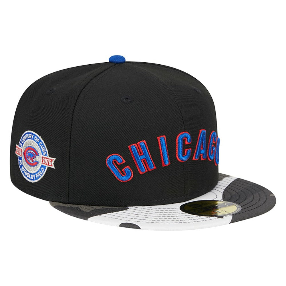 Chicago Cubs New Era Metallic Camo 59FIFTY Fitted Hat for sale