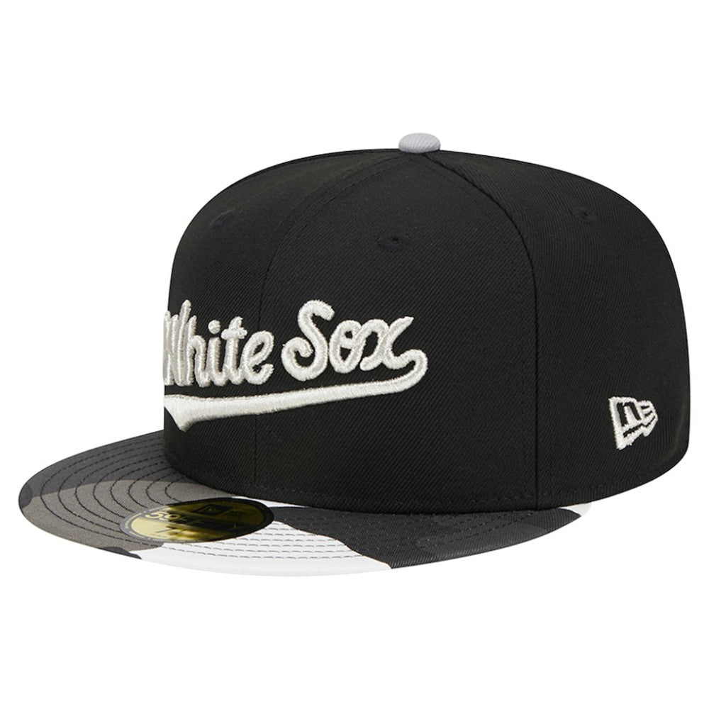 Chicago White Sox New Era Metallic Camo 59FIFTY Fitted Hat for sale
