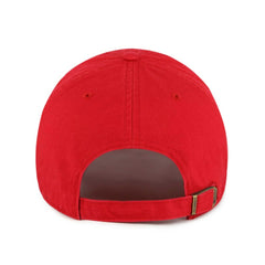 47 brand Chicago Bulls '47 Women's Confetti Undervisor Clean Up Adjustable Hat Red