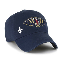 47 brand New Orleans Pelicans '47 Women's Confetti Undervisor Clean Up Adjustable Hat Navy