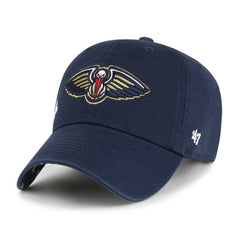 47 brand New Orleans Pelicans '47 Women's Confetti Undervisor Clean Up Adjustable Hat Navy