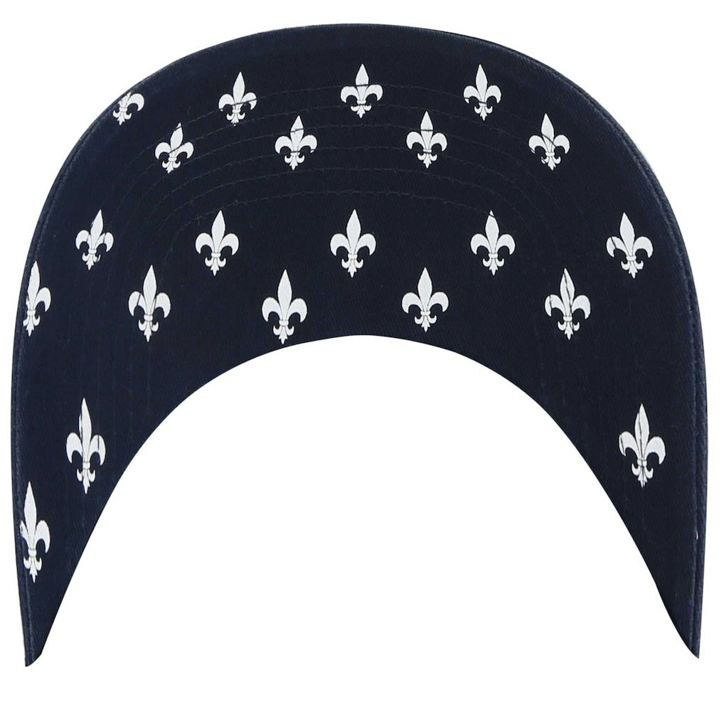 47 brand New Orleans Pelicans '47 Women's Confetti Undervisor Clean Up Adjustable Hat Navy