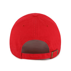 47 brand Portland Trail Blazers '47 Women's Confetti Undervisor Clean Up Adjustable Hat Red