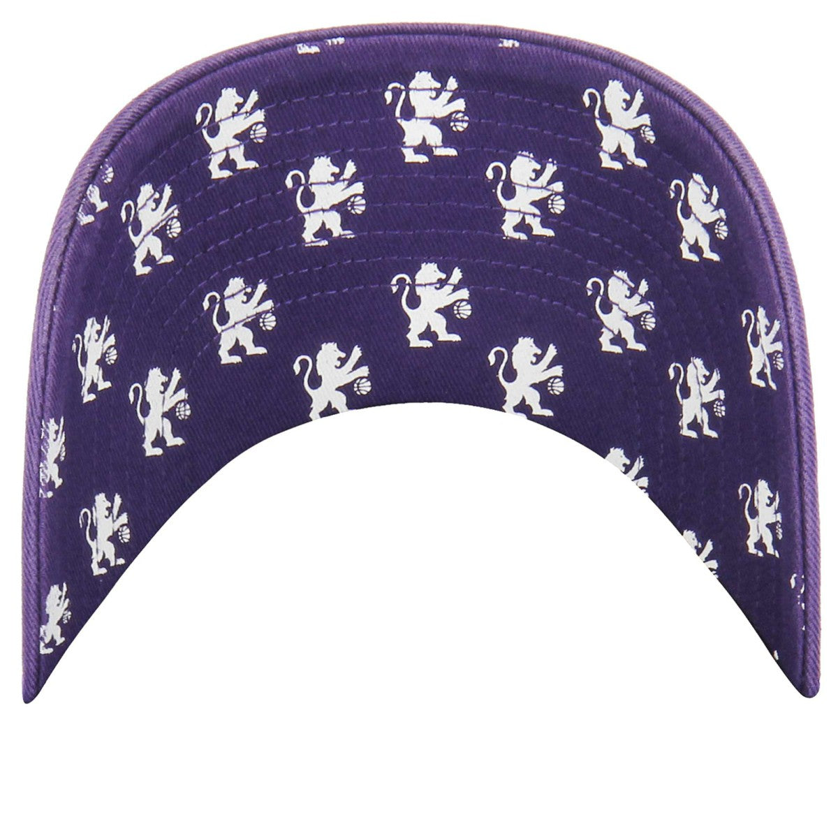 47 brand Sacramento Kings '47 Women's Confetti Undervisor Clean Up Adjustable Hat Purple
