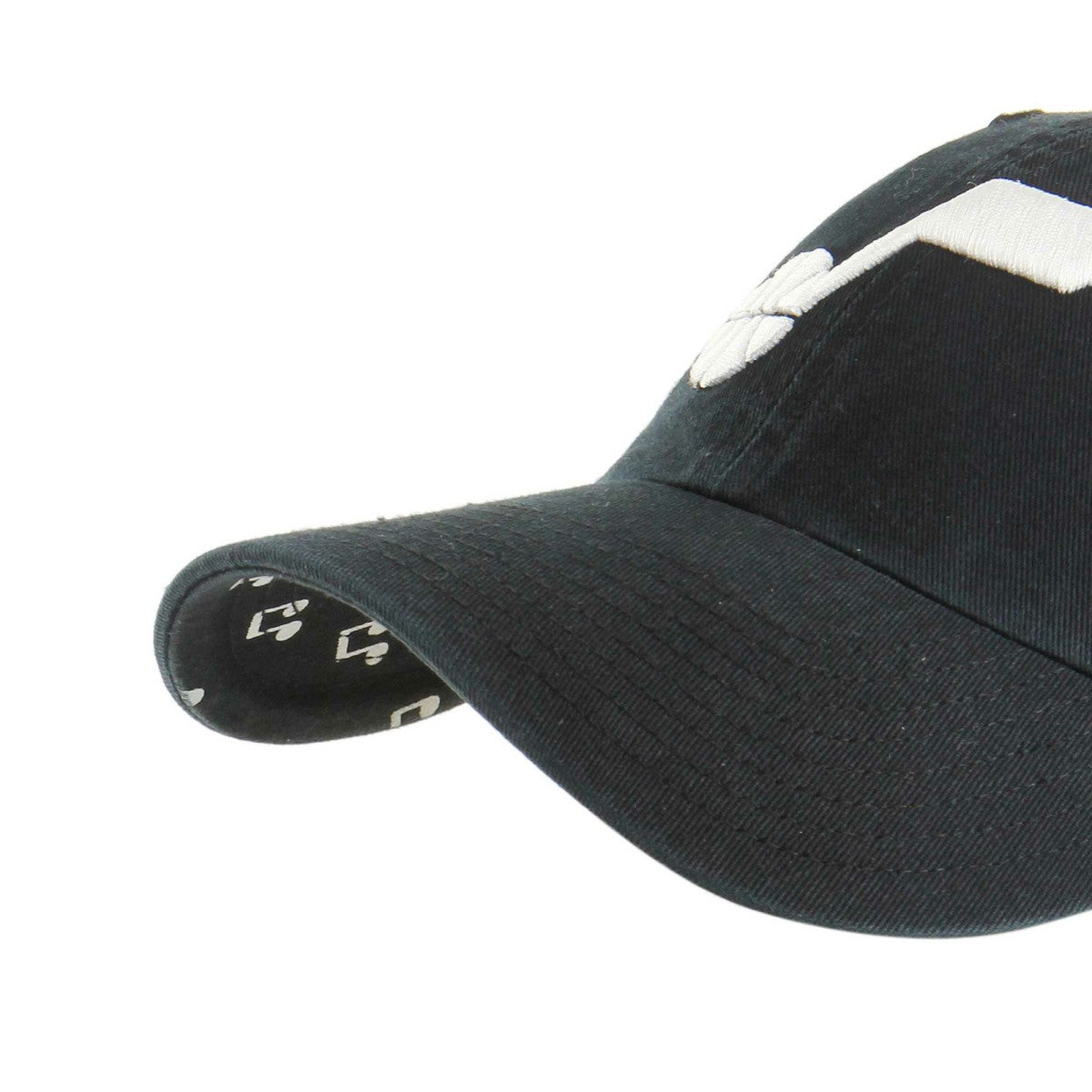 47 brand Utah Jazz '47 Women's Confetti Undervisor Clean Up Adjustable Hat Black