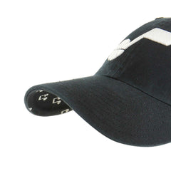 47 brand Utah Jazz '47 Women's Confetti Undervisor Clean Up Adjustable Hat Black