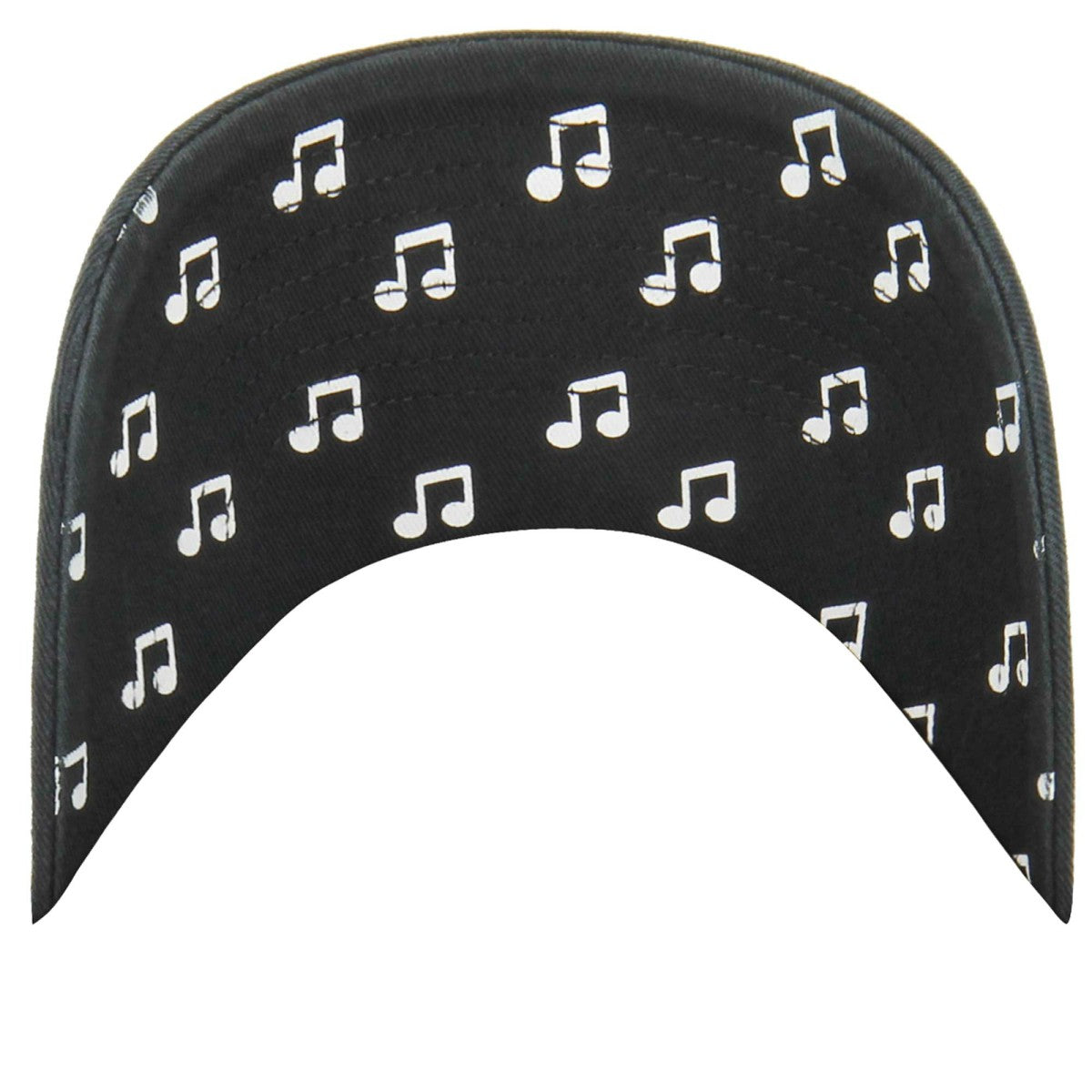 47 brand Utah Jazz '47 Women's Confetti Undervisor Clean Up Adjustable Hat Black