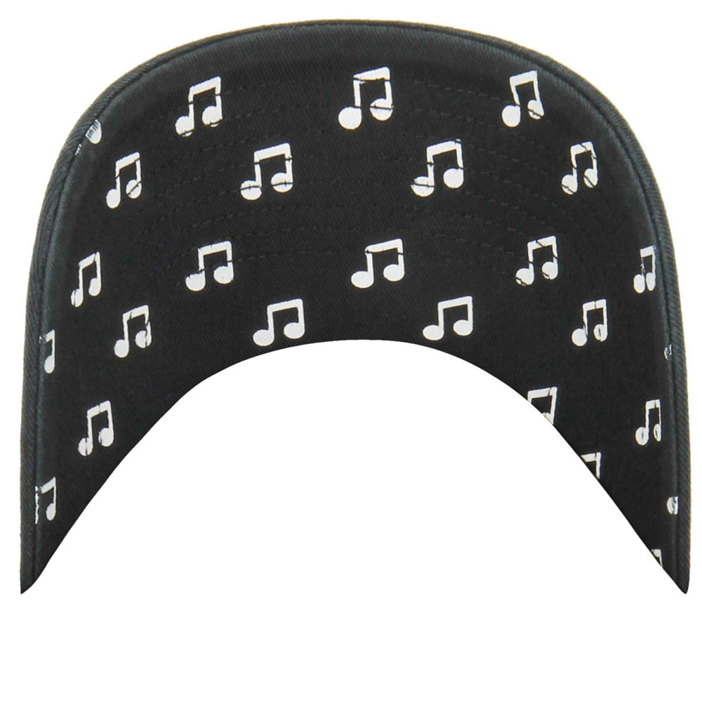 47 brand Utah Jazz '47 Women's Confetti Undervisor Clean Up Adjustable Hat Black