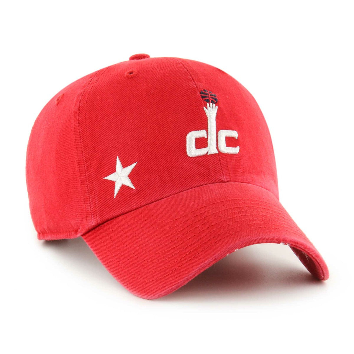 47 brand Washington Wizards '47 Women's Confetti Undervisor Clean Up Adjustable Hat Red