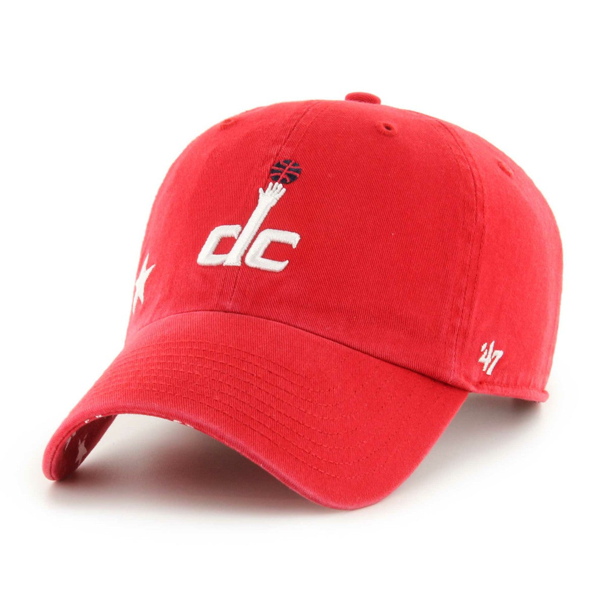 47 brand Washington Wizards '47 Women's Confetti Undervisor Clean Up Adjustable Hat Red