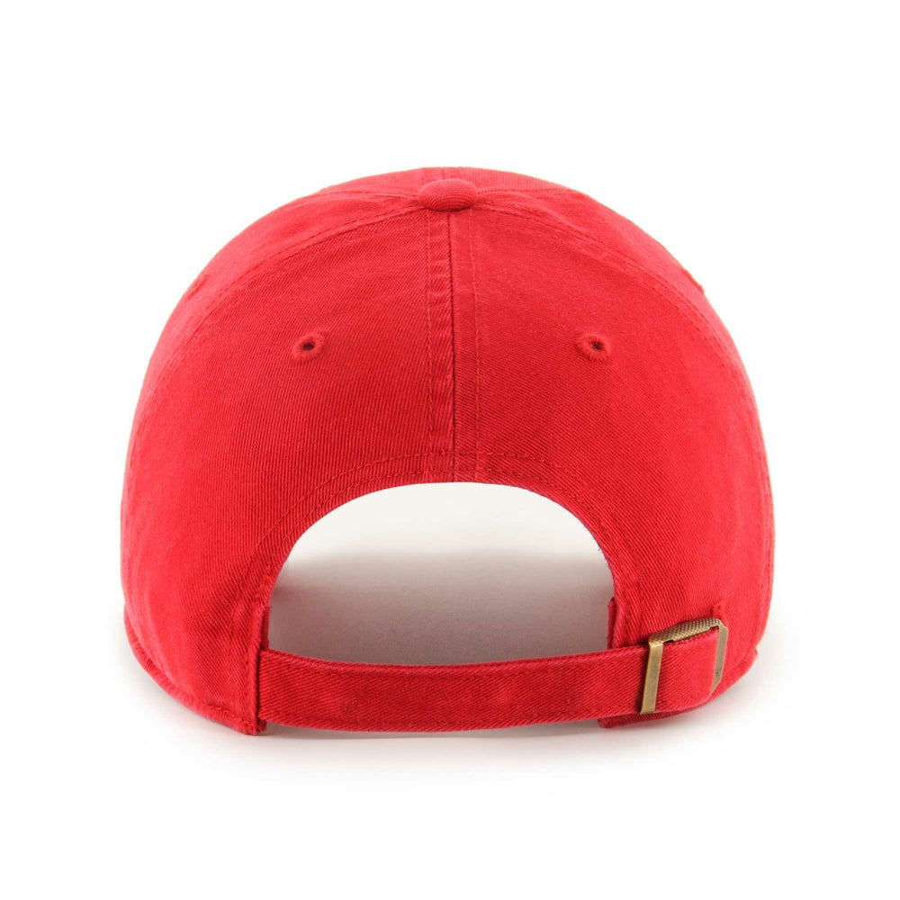 47 brand Washington Wizards '47 Women's Confetti Undervisor Clean Up Adjustable Hat Red