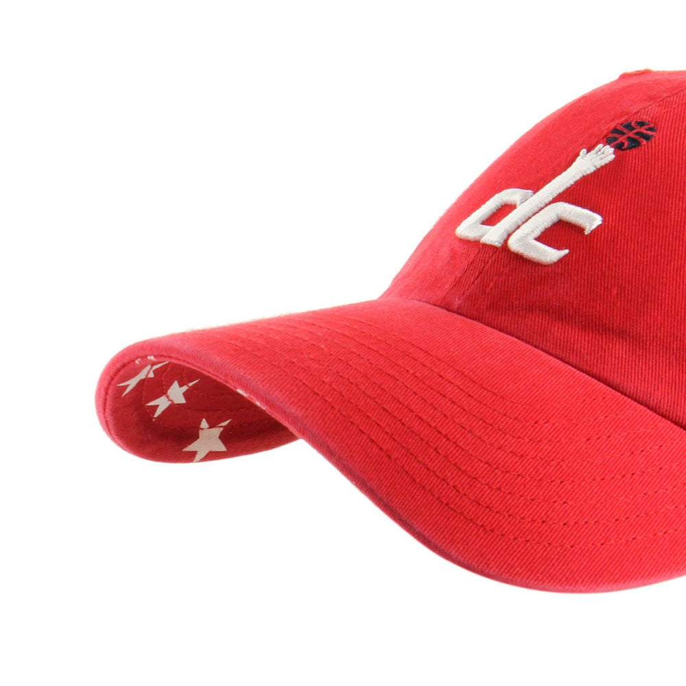47 brand Washington Wizards '47 Women's Confetti Undervisor Clean Up Adjustable Hat Red