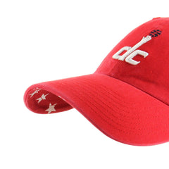 47 brand Washington Wizards '47 Women's Confetti Undervisor Clean Up Adjustable Hat Red