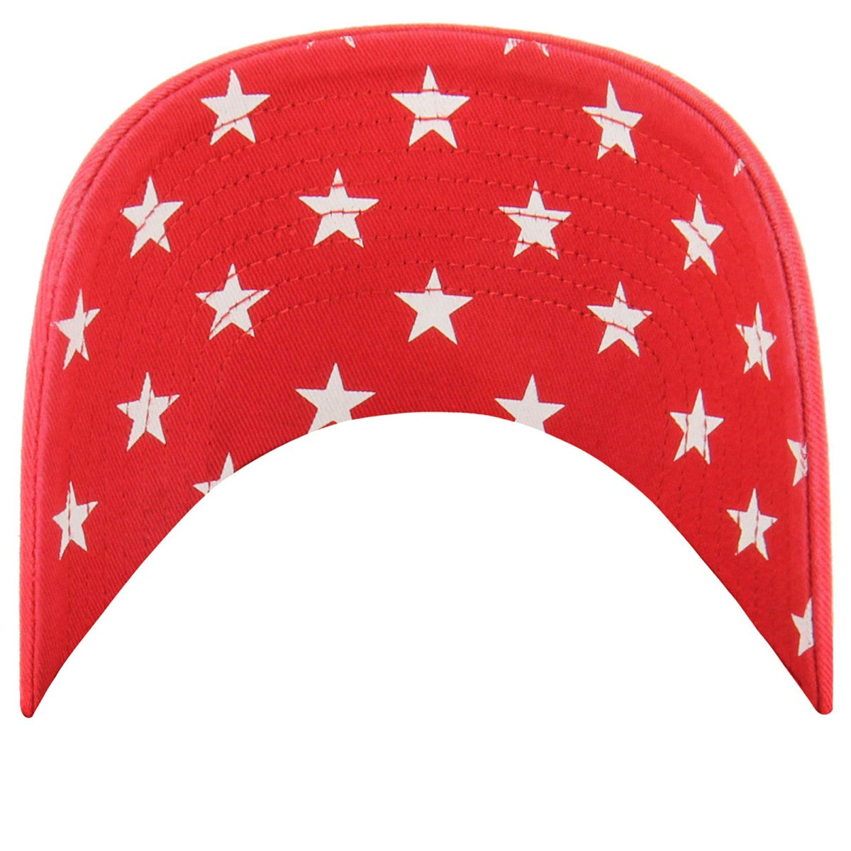 47 brand Washington Wizards '47 Women's Confetti Undervisor Clean Up Adjustable Hat Red
