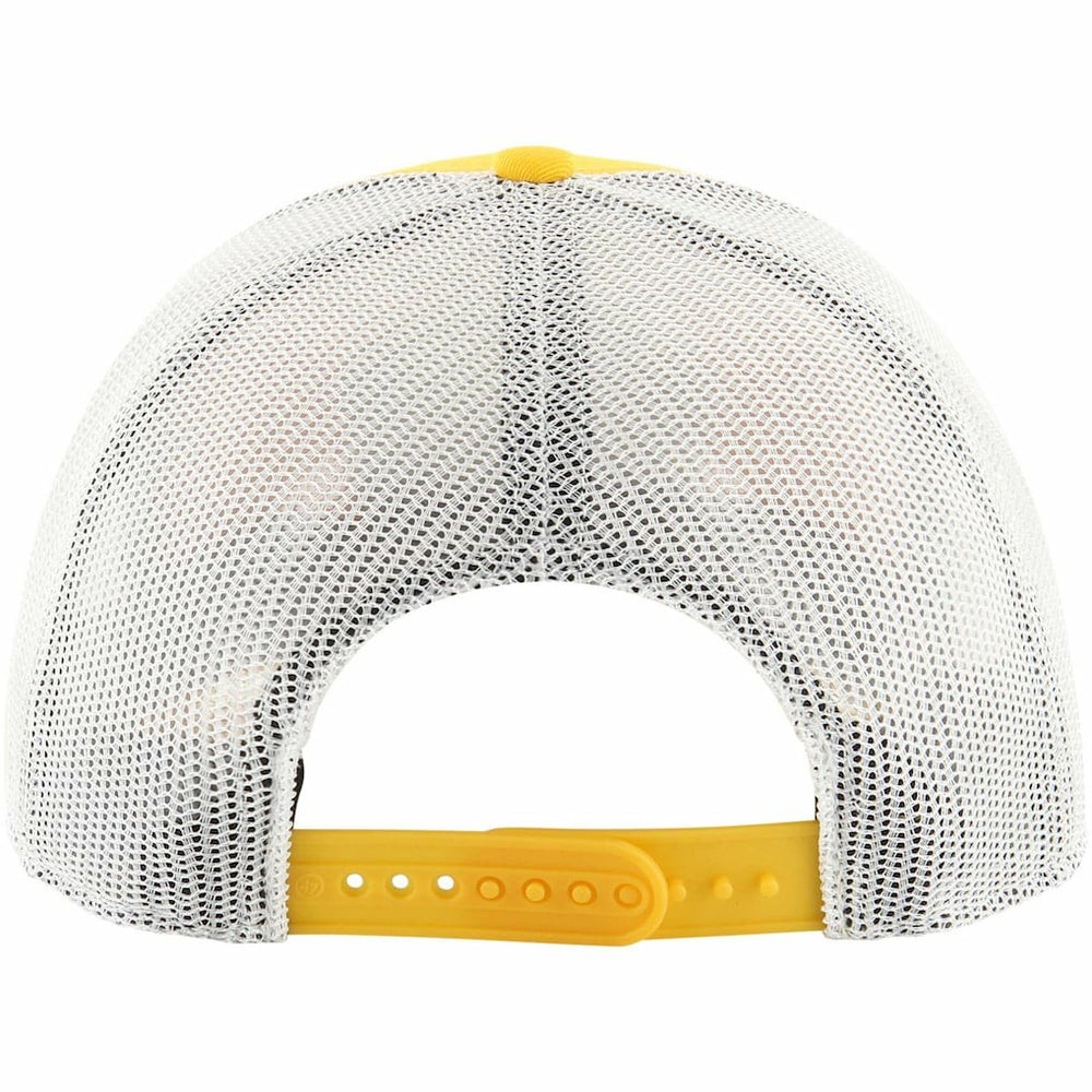 47 brand Golden State Warriors '47 Semi Patch Trucker Adjustable Hat Gold